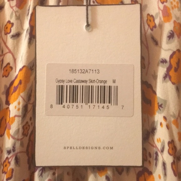 ✨🔮 Spell & The Gypsy Castaway Skirt NWT ⚓️💫 - Picture 10 of 16